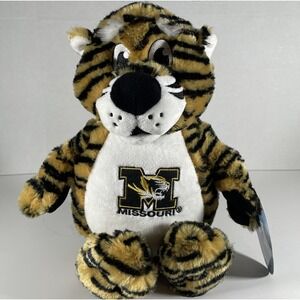 NWT Missouri Tigers Reverse-A-Pal Plush Toy NCAA Licensed Mizzou Mascot Football